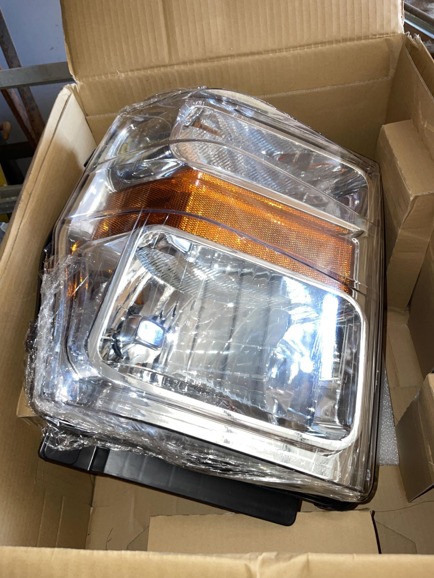 (NIB) Ford Pick Up Truck Headlight, Mirror and Fender - Image 2 of 3