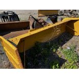 9' Skid Steer Snow Pusher Attachment