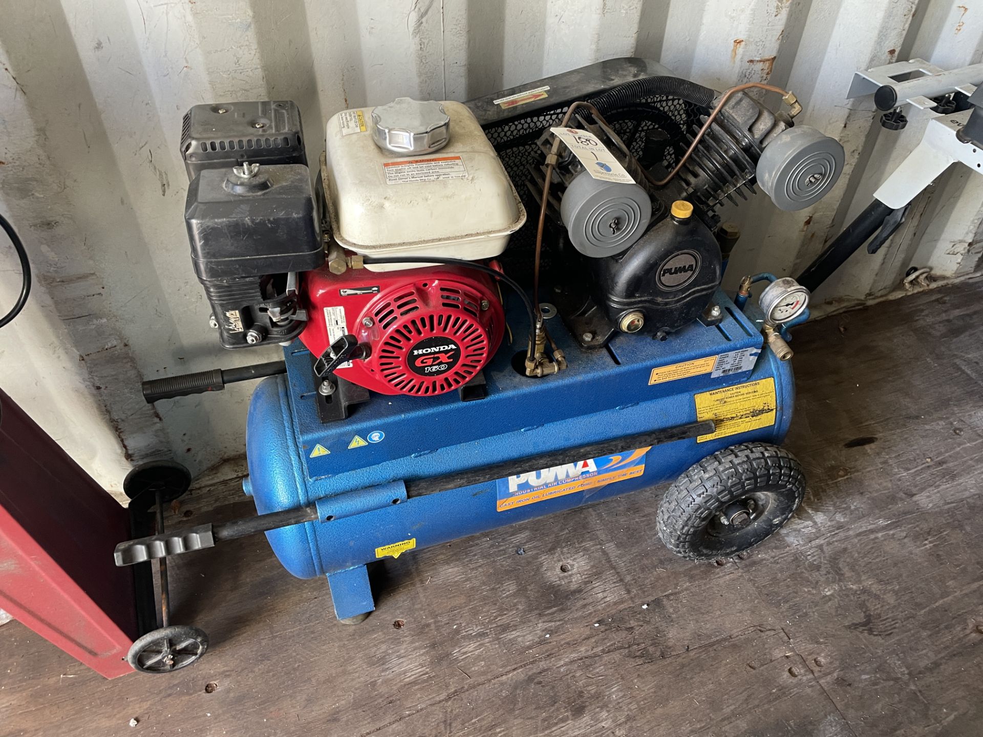 Puma Gas Powered Portable Air Compressor