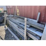 Large Qty. Pressure Treated Lumber (MUST TAKE ALL)