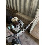 MQ #5355-14 Walk Behind Concrete Water Cooled Saw