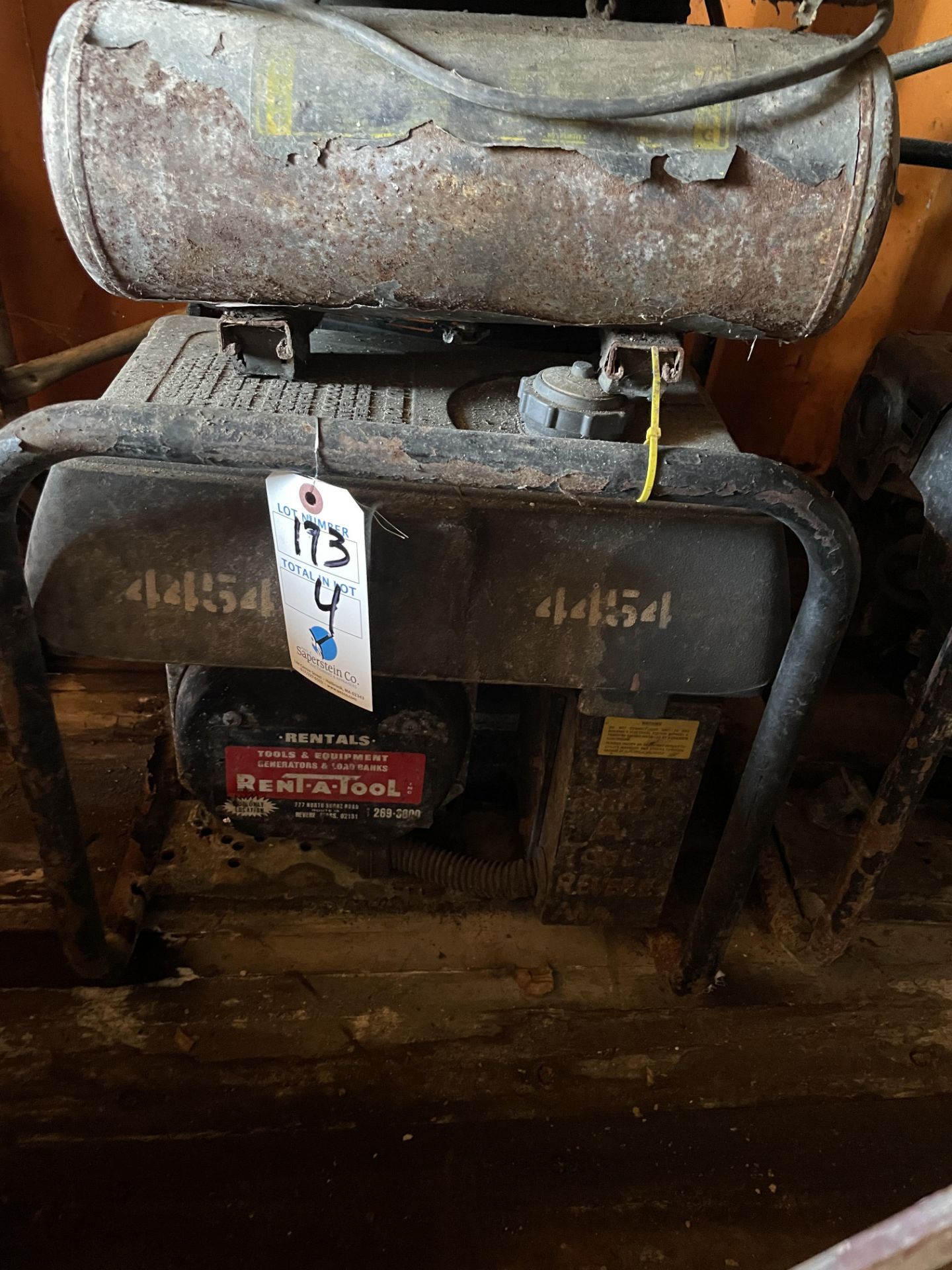 Assorted As-Is Generators (Unknown Running Condition) - Image 2 of 4