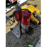 Milwaukee #4096 Dymo Water Cooled Coring Drill w/Stand
