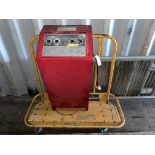 Hunter #RL Automatic Lift Controller Console w/ Cart and 2 Ramps (In Yard)