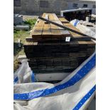 Planks Versa Lam and Osha 12'x 6" Plus Assorted Approx. 200 Pieces