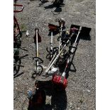 {LOT} (6) Asst. Gas Powered String Trimmers