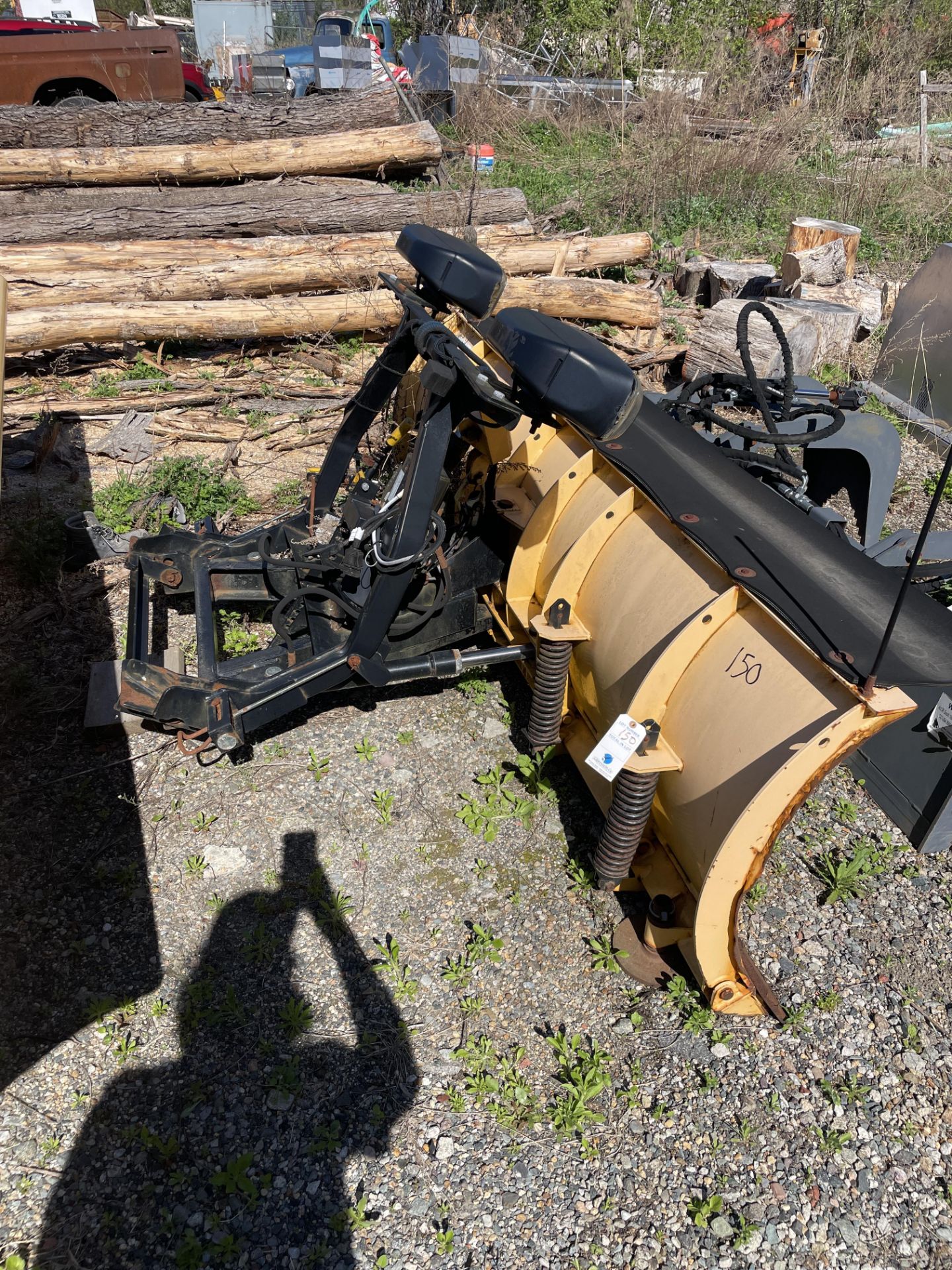 Fisher Minute Mount 2, 8' Plow - Image 2 of 2