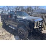 2008 Ford F350 (Not Running No Engine) Utility Body, After Market Wheels, Vin: 1FTWF31Y88ED10880