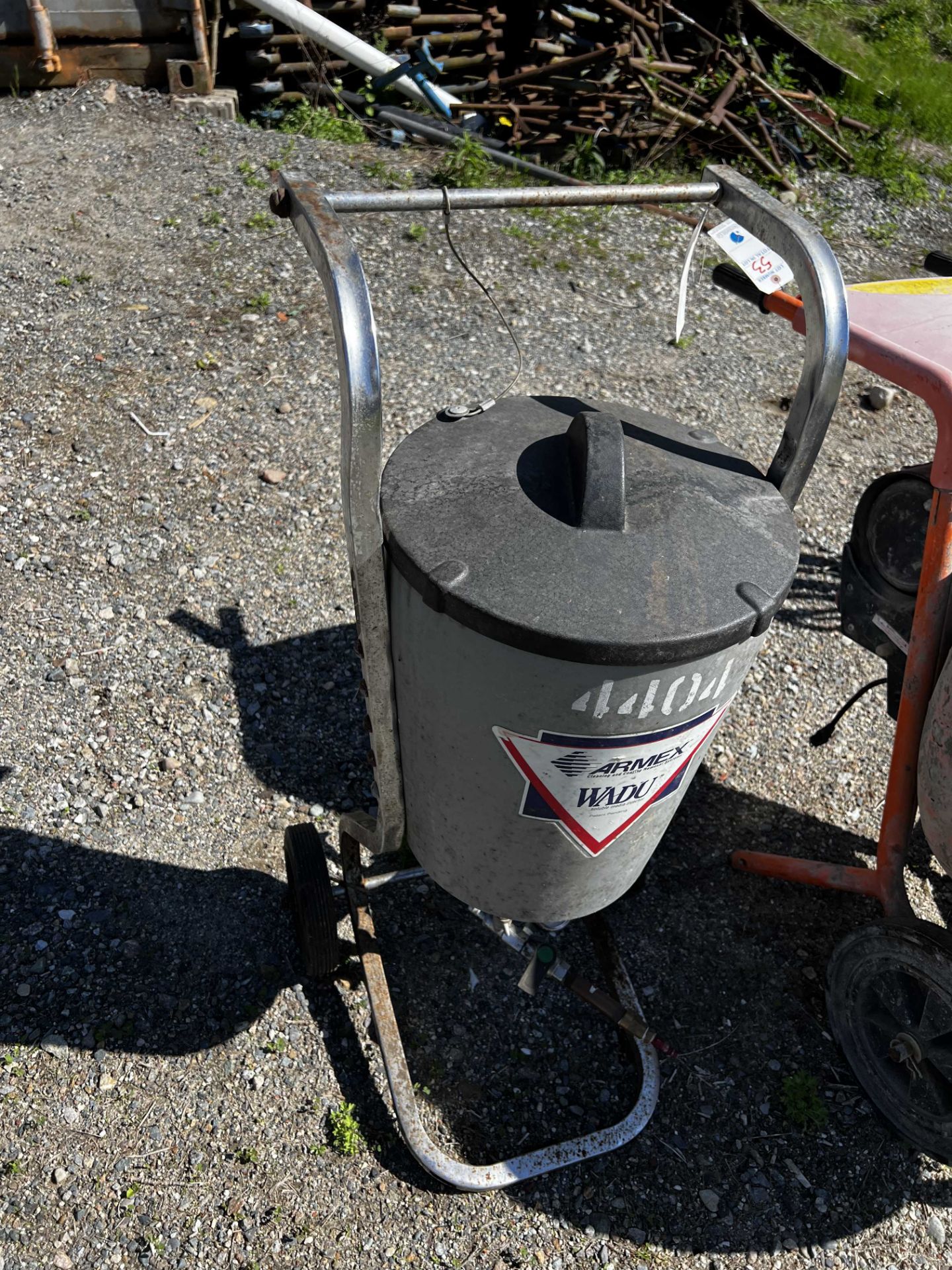 Church Portable Cleaning & Coating Removal System