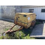 NO TITLE Single Axle Towable LeRoi Compressor, Diesel, w/Pintle Hitch (Not Running)