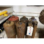 {LOT} (8) Asst. Coring Bits 1 1/2" Up to 6"