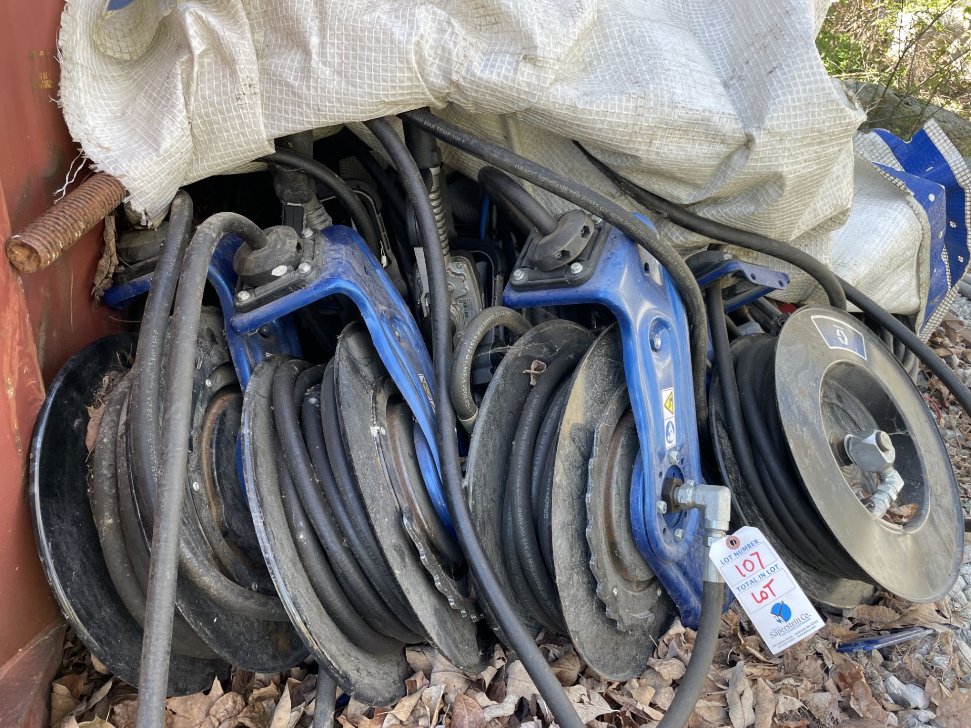 (lot) Asst. Graco Hose Reels - Image 4 of 4