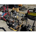 {LOT} (4) Assorted Pressure Washers