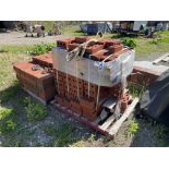 {LOT} All Red Brick in Yard (See Pics)