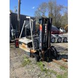 As-Is Komatsu Electric Forklift w/ Charger 24V