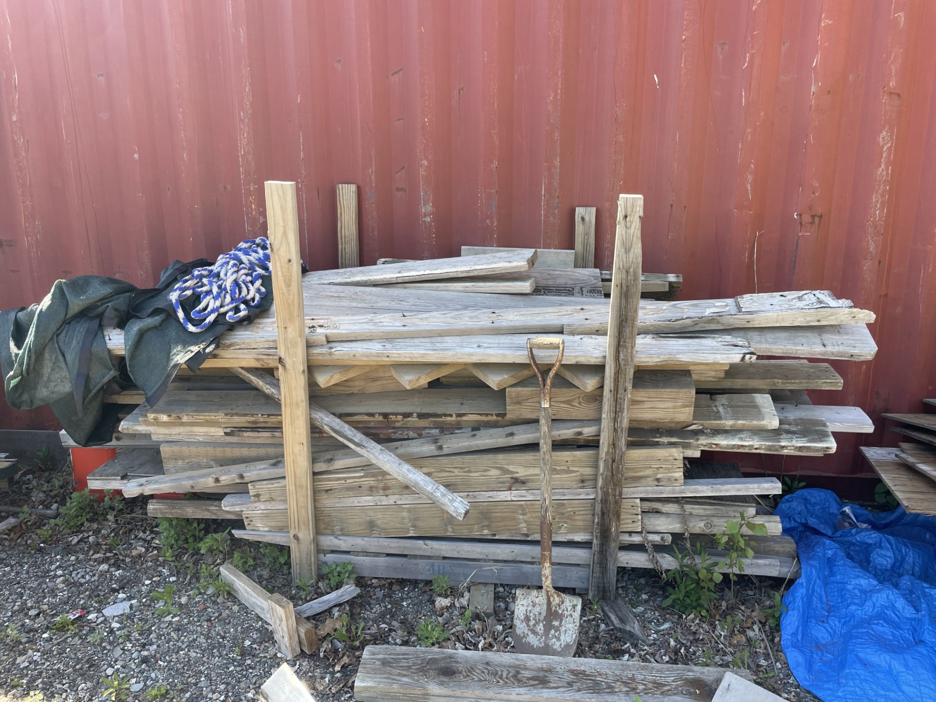 Large Qty. Pressure Treated Lumber (MUST TAKE ALL) - Image 2 of 5