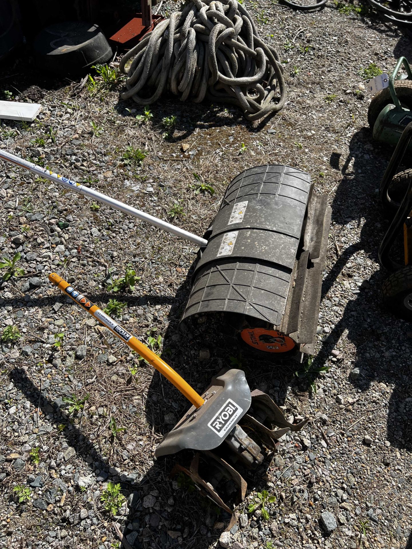 {LOT} (6) Asst. Gas Powered String Trimmers - Image 2 of 2