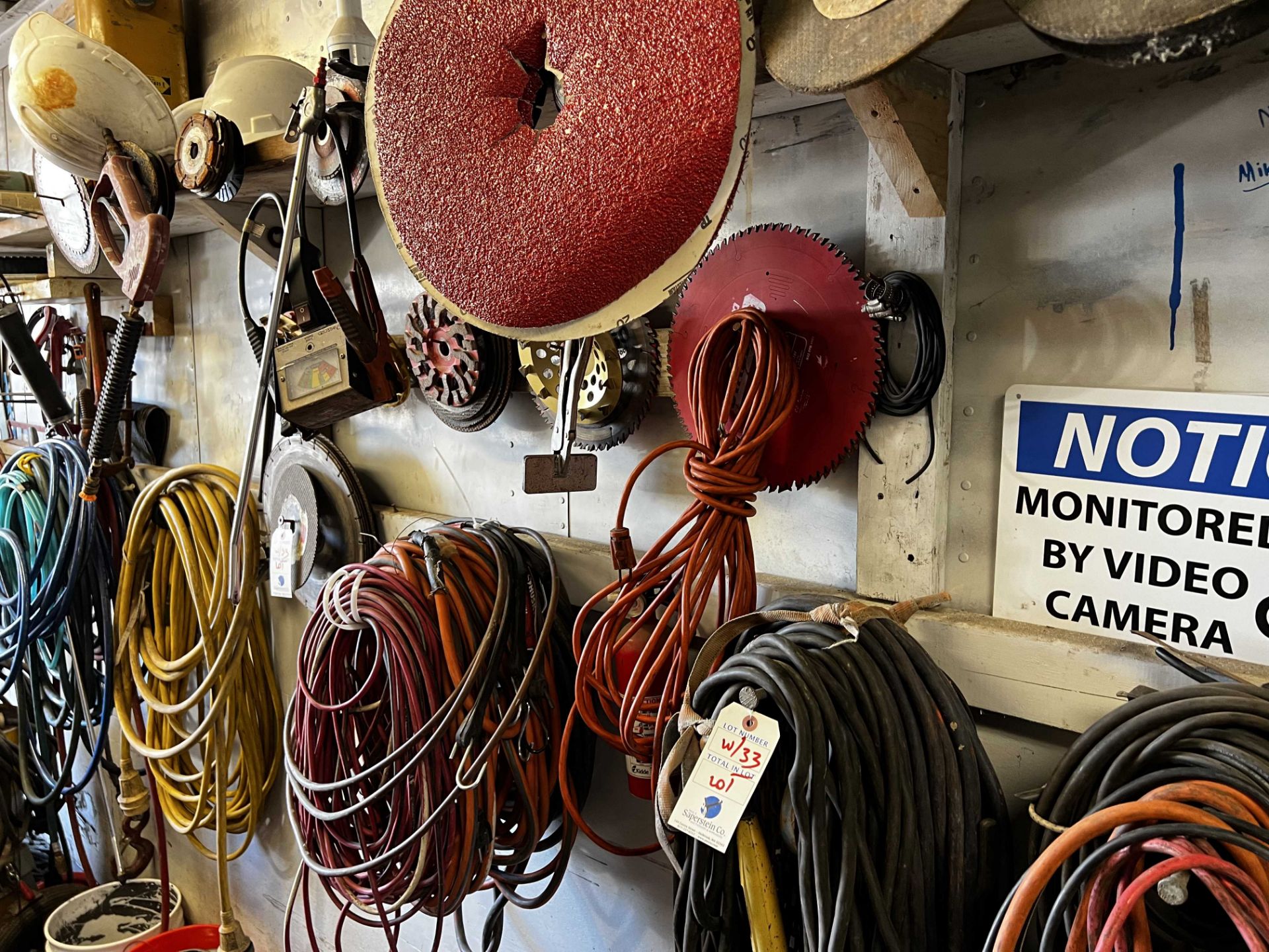 {LOT} Hose & Extension Cords & Specialty Bits & Welding Leads - Image 4 of 4