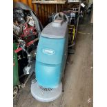 Tennant Walk Behind Electric Floor Scrubber #T3, 770.5Hrs. (Unknown Running Condition)