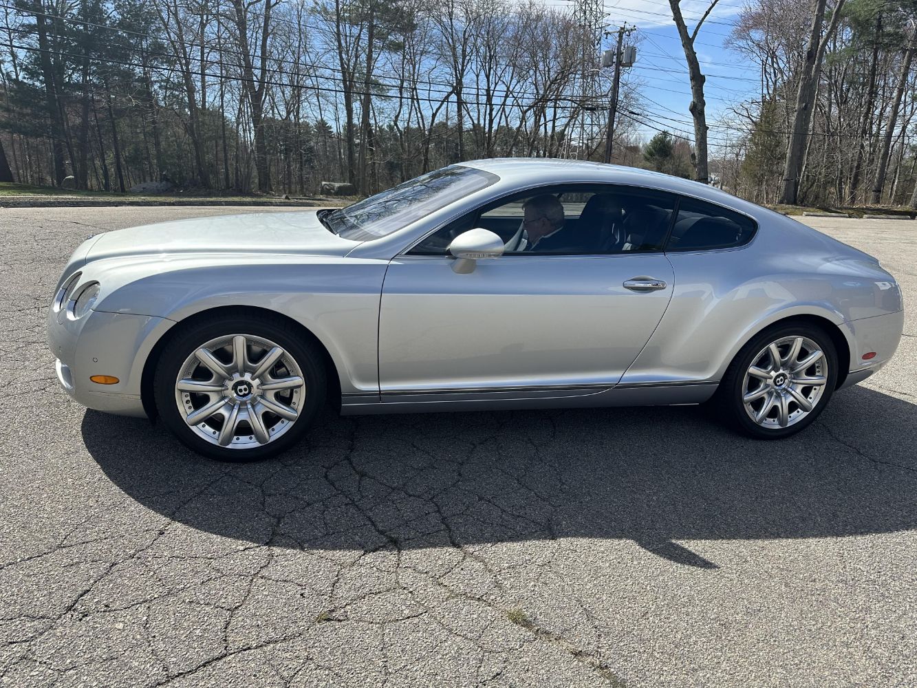 2005 BENTLEY CONTINENTAL GT COUPE - ALL ORIGINAL