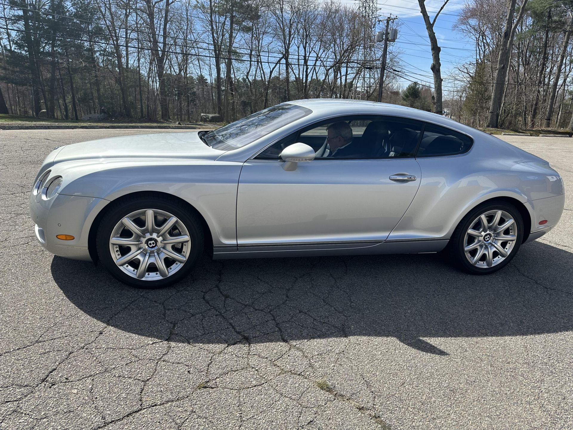 2005 Bentley Continental GT Coupe, Odom: 14,600, VIN#: SCBCR63W35C029782
