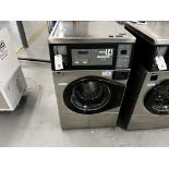 Huebsch Model:HFNKCASP113TN01, Slate/SS, Galaxy 600 Control, Commercial Washing Machine