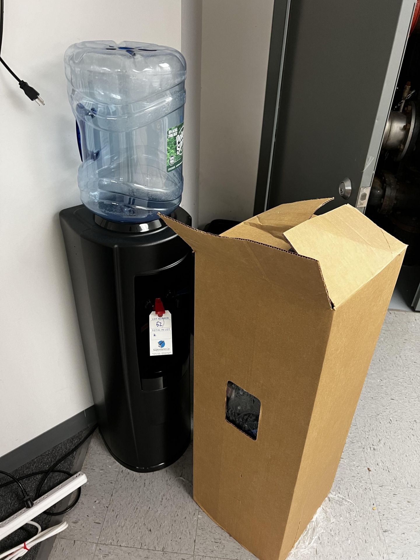 {LOT} (2) Bottled Water Coolers