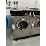 Speed Queen Model:SCN030JC2YU1001, 30lb, SS, Single Phase Commercial Washing Machine