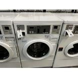 Huebsch Model:SFNBXFSP112TW01, SS Int. 18lb Commercial Washing Machine