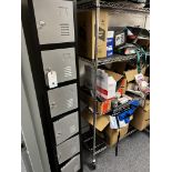 6 Cubby Locker