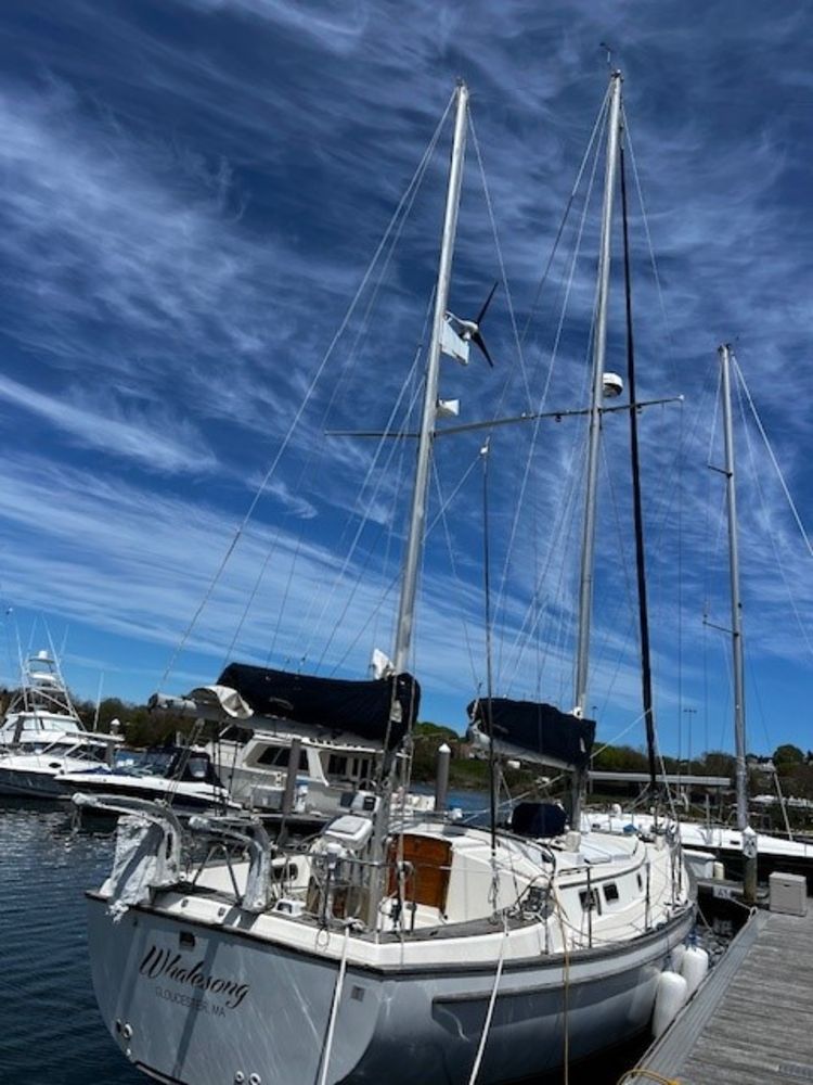 1980 PEARSON 424 42' FIBERGLASS SAILBOAT "WHALESONG" - BANKRUPTCY SALE AT PUBLIC AUCTION