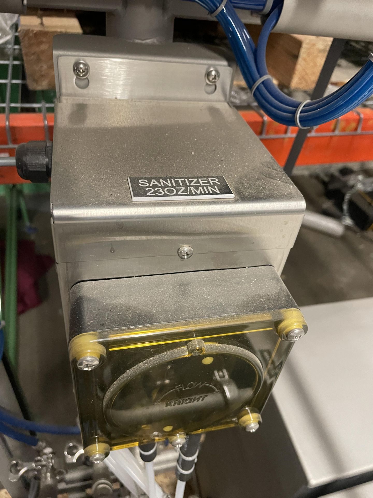 2020 Premier #KW-SA-3V-CS-A 3 Head Stainless Keg Washer, 3 Phase, 208-230VAC, 60Hz, S/N: 20KW019 (Se - Image 11 of 17