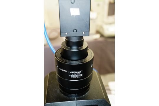 Olympus #BX53 Fluorescence Microscope w/ Olympus #U-HGLGPS Light Source and Olympus #UTV1XC SEE DESC - Image 67 of 70