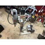 Edco Milwaukee #3620 Water Cooled Electric Coring Drill W/ Stand