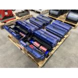 Pallet of Tool Boxes w/ Assorted Hand Tools