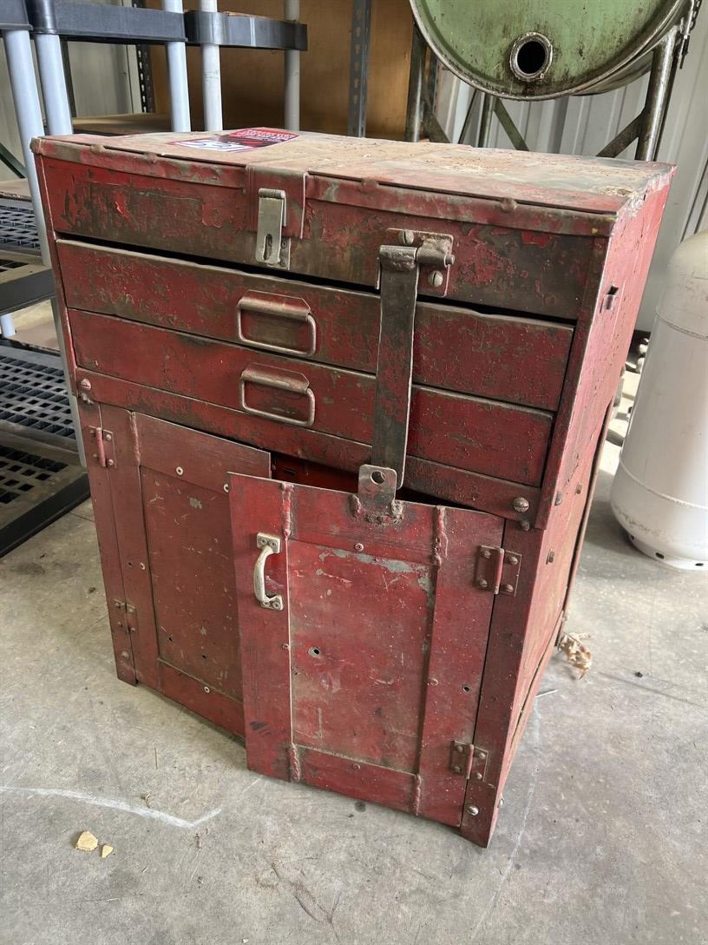 Antique Tool Box - Image 2 of 2
