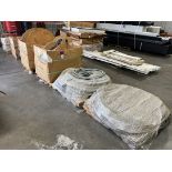Large Lot of Assorted Electrical Components Including SO Cord, Rain Tite, Spools of Wire,