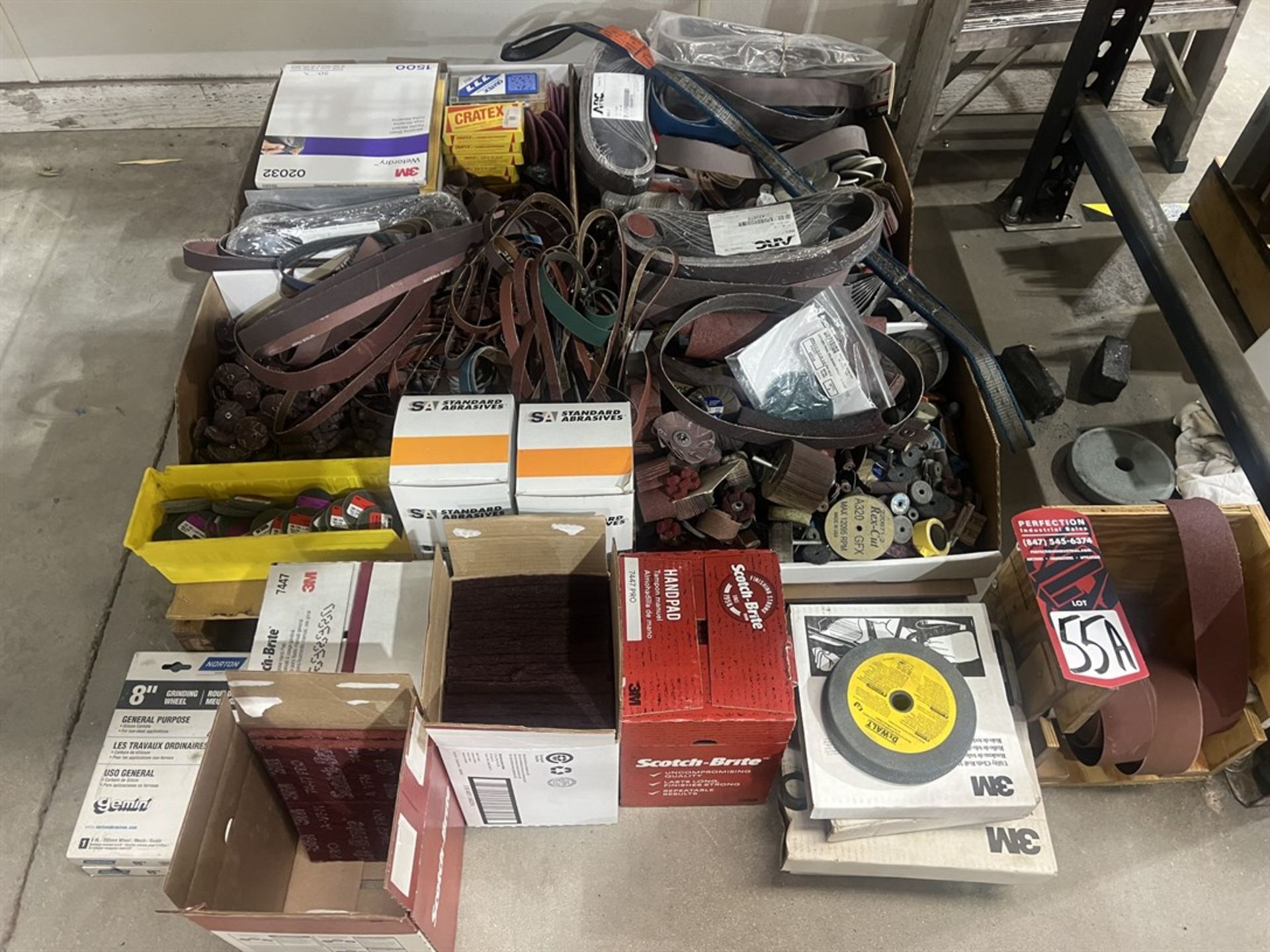 Lot of Assorted Abrasives