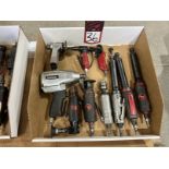 Lot of (10) Assorted Pneumatic Tools