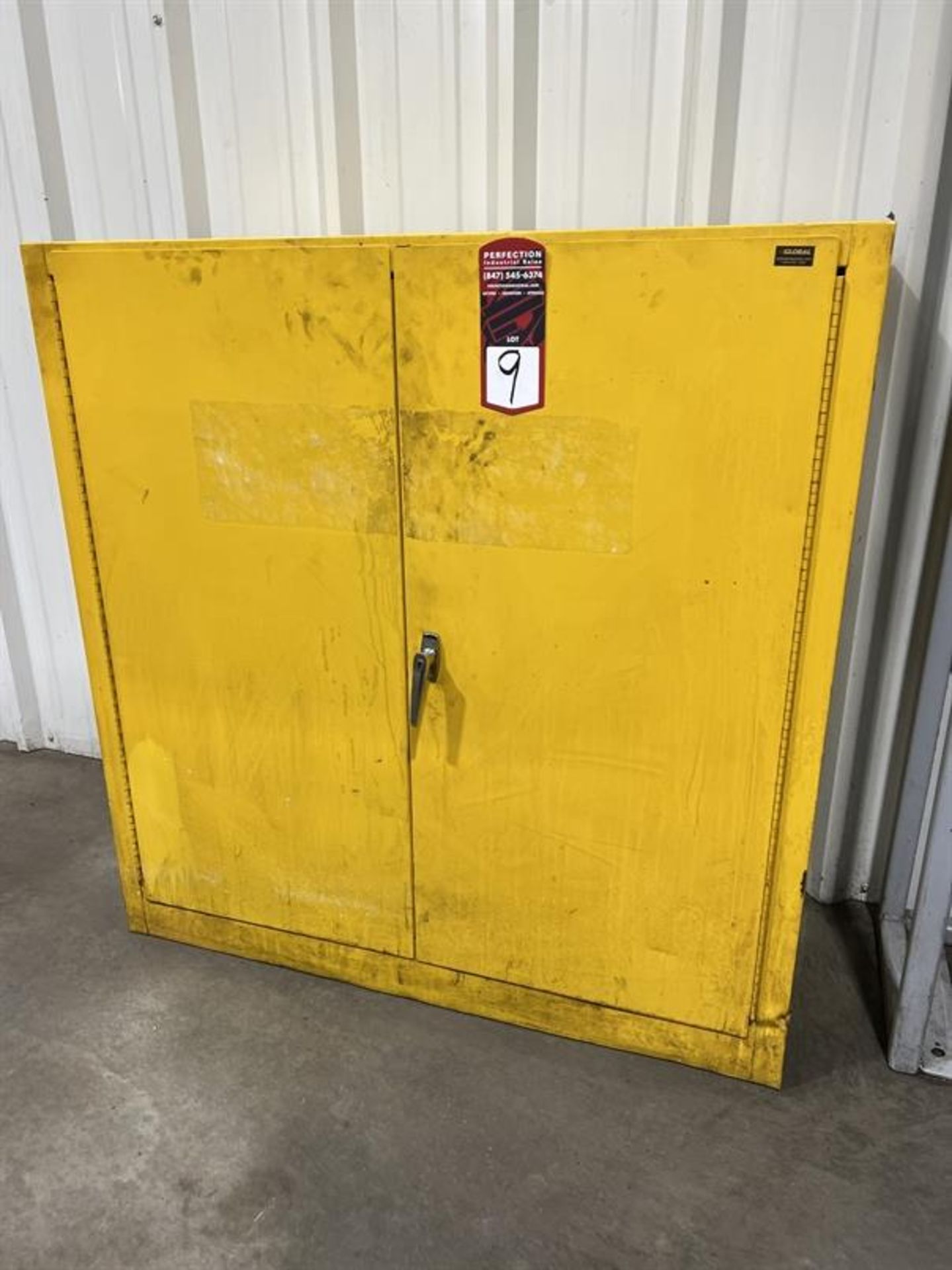 EDSAL SC300F Flammable Liquids Safety Storage Cabinet