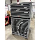 HUOT 22-Drawer Modular Tool Cabinet