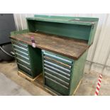 LISTA 30" x 60" Wood Top Work Bench