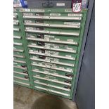 LISTA 12-Drawer Modular Tooling Cabinet w/ Assorted Fasteners