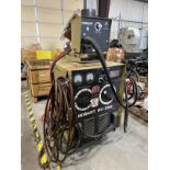 HOBART RC-200 MIG Welder, s/n 81WS24817, w/ Hobart 19 Wire Feed