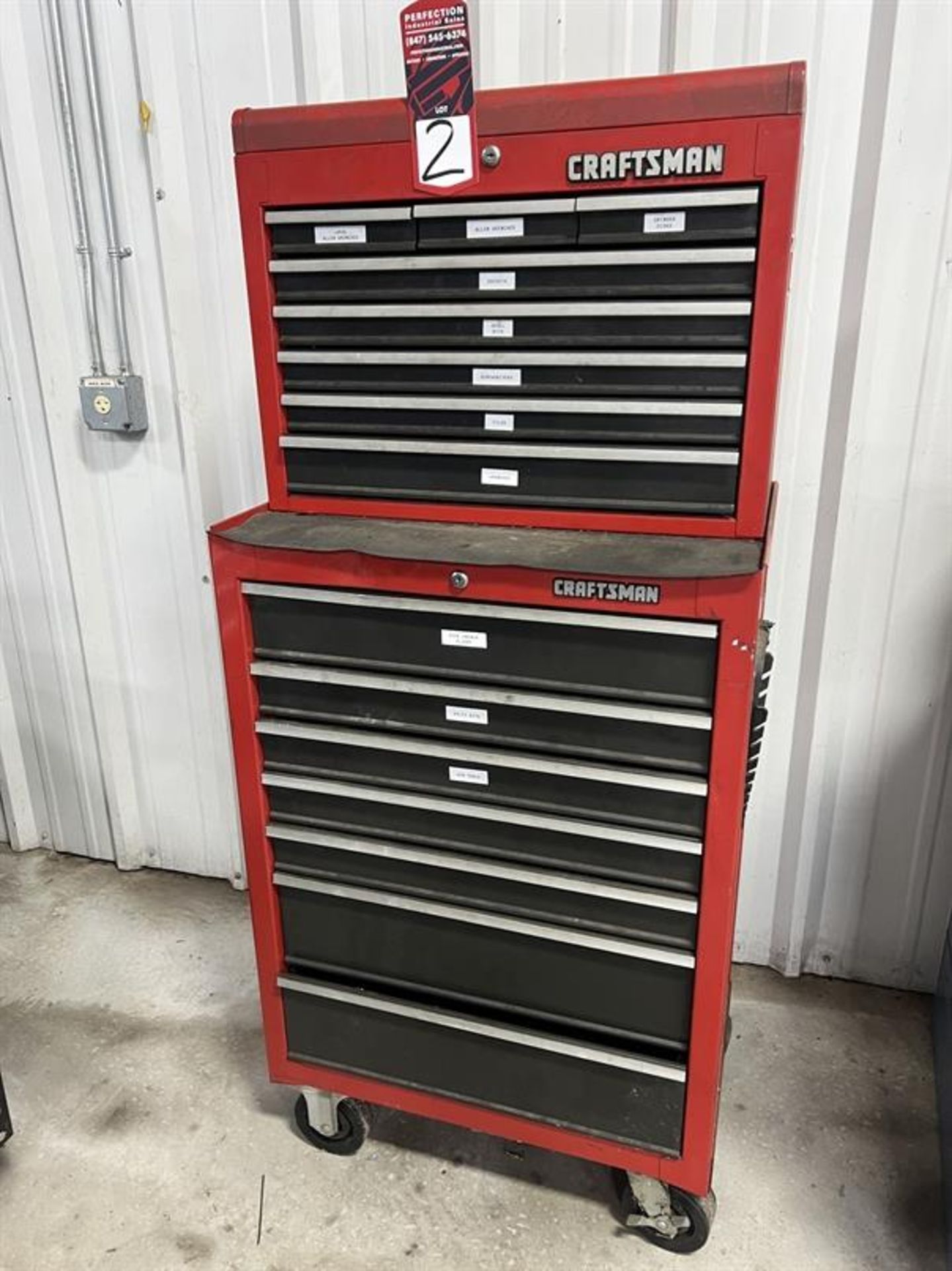 CRAFTSMAN Rolling Tool Chest