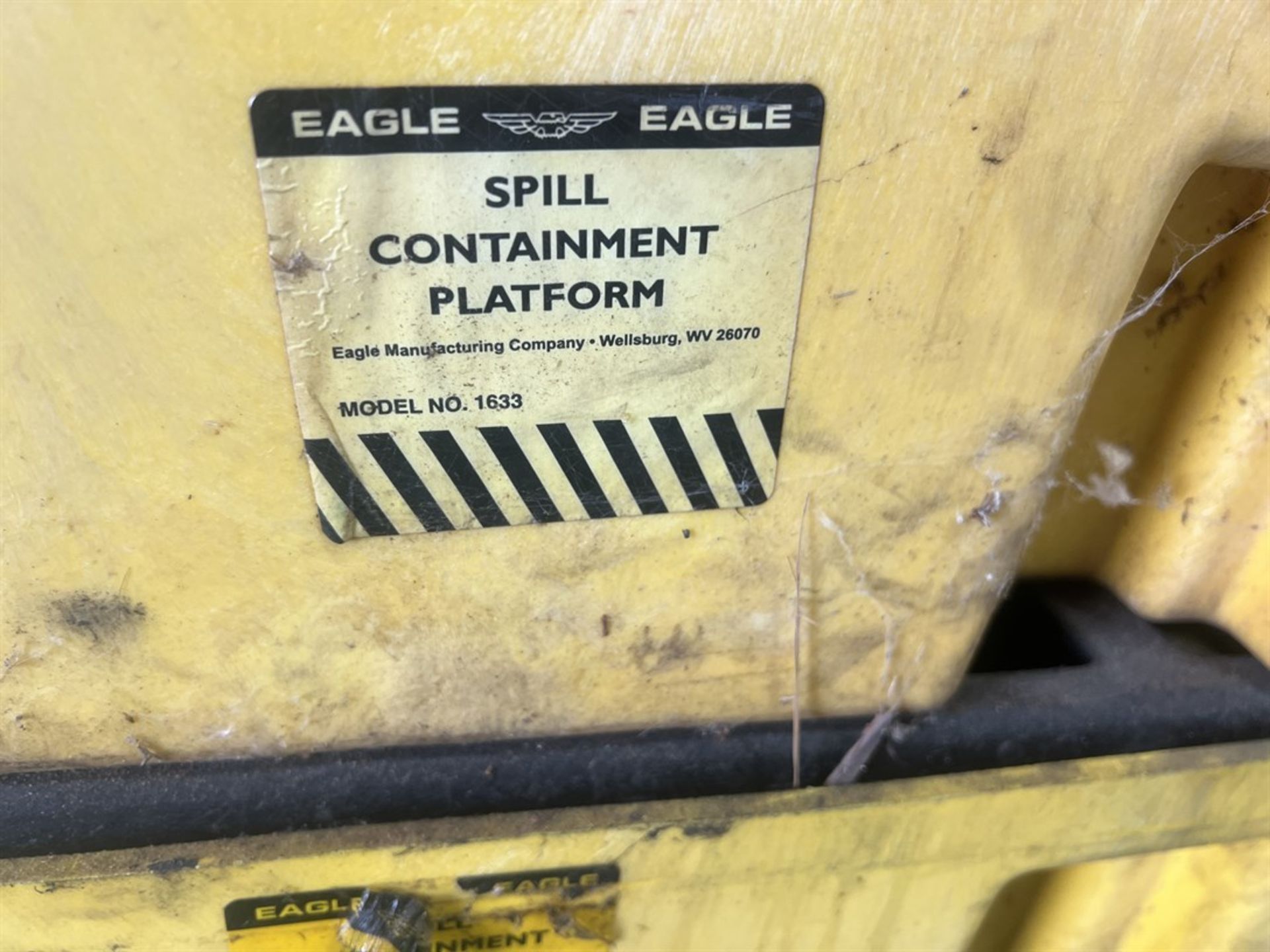 Lot of (6) EAGLE 1633 Spill Containment Platforms - Image 3 of 3
