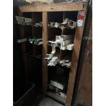 Shelving Unit w/ Assorted Welding Electrodes (Weld Shop)