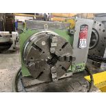 MATSUMOTO MD-300P 12" 4th Axis Rotary Table, s/n 90621, w/ 12" 4-Jaw Chuck (Machine Shop)