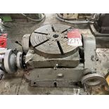 PHASE II 222-A12 12" Tilting Rotary Table, s/n 0505005 (Machine Shop)