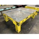 Welding Table, 96" x 72" x 1" (Machine Shop)